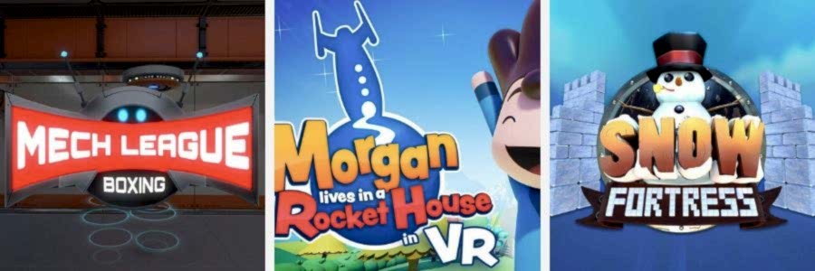 Игры в виртуальной реальности